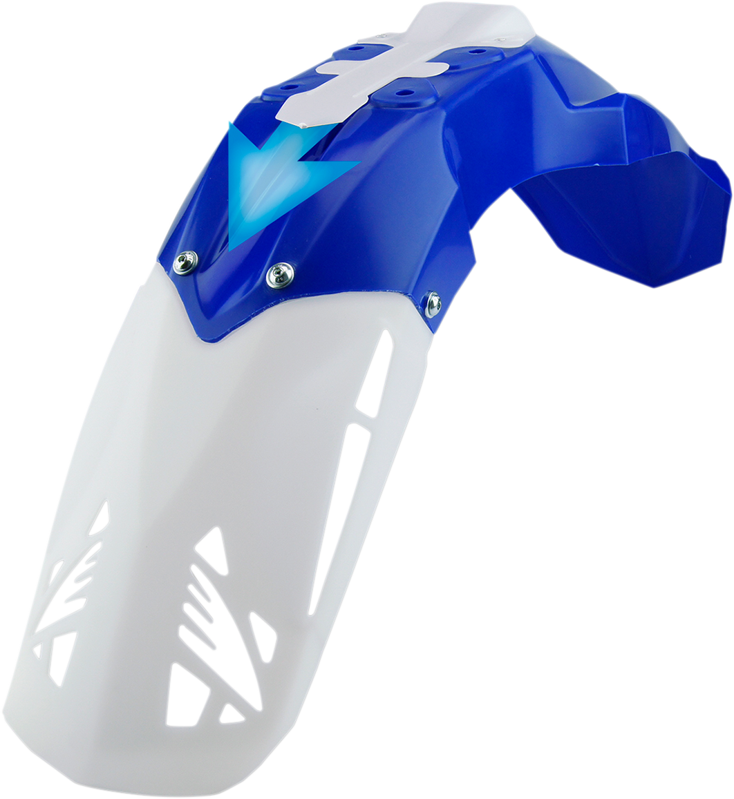 CYCRA Front Fender - Blue 1CYC-1461-62