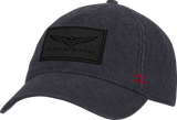 HONDA APPAREL Goldwing Denim Hat - Black NP21A-H2490