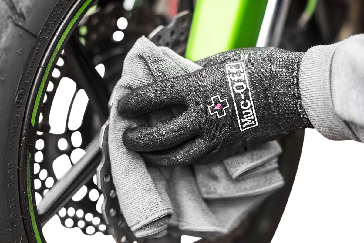 MUC-OFF Mechanics Utility Gloves - Large 154