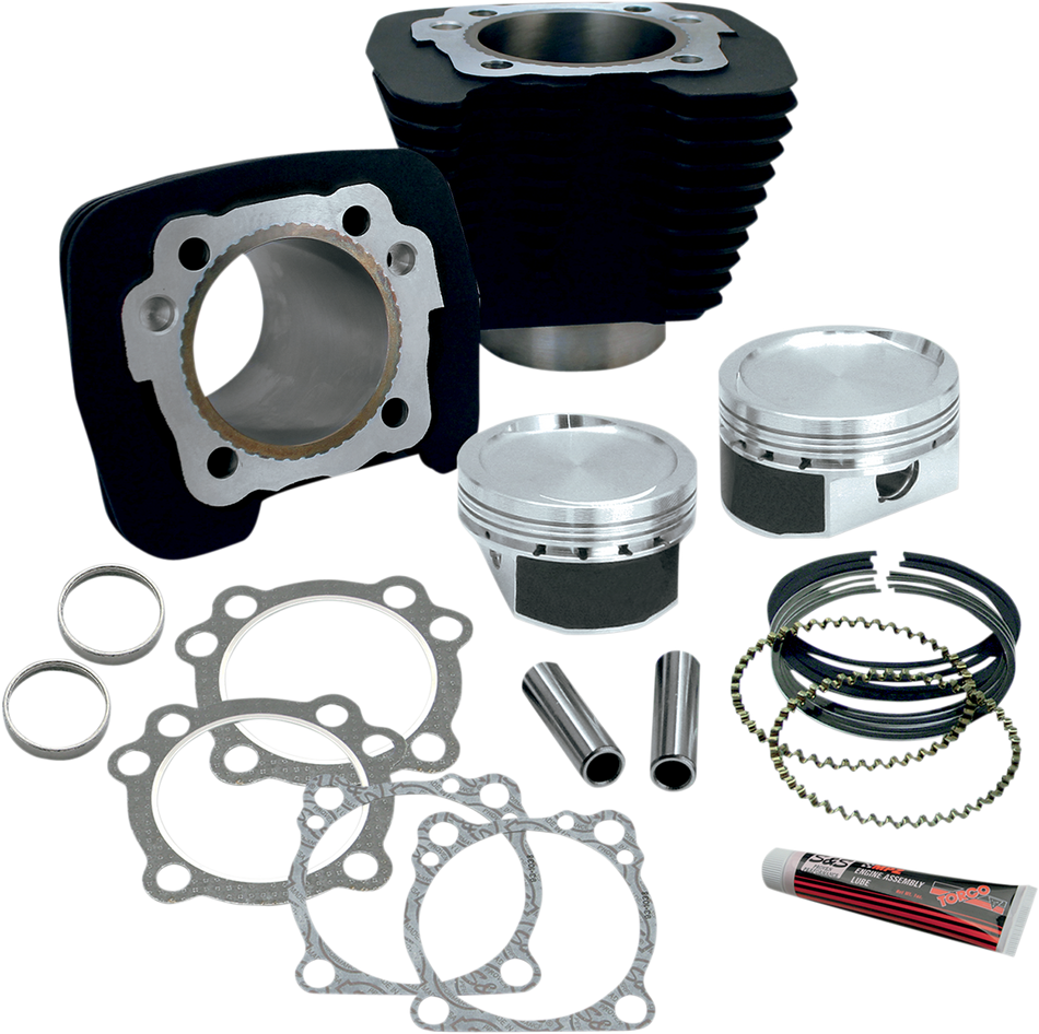S&S CYCLE Cylinder Kit - 883-1200 9.4:1 COMPRESSION RATIO 910-0687