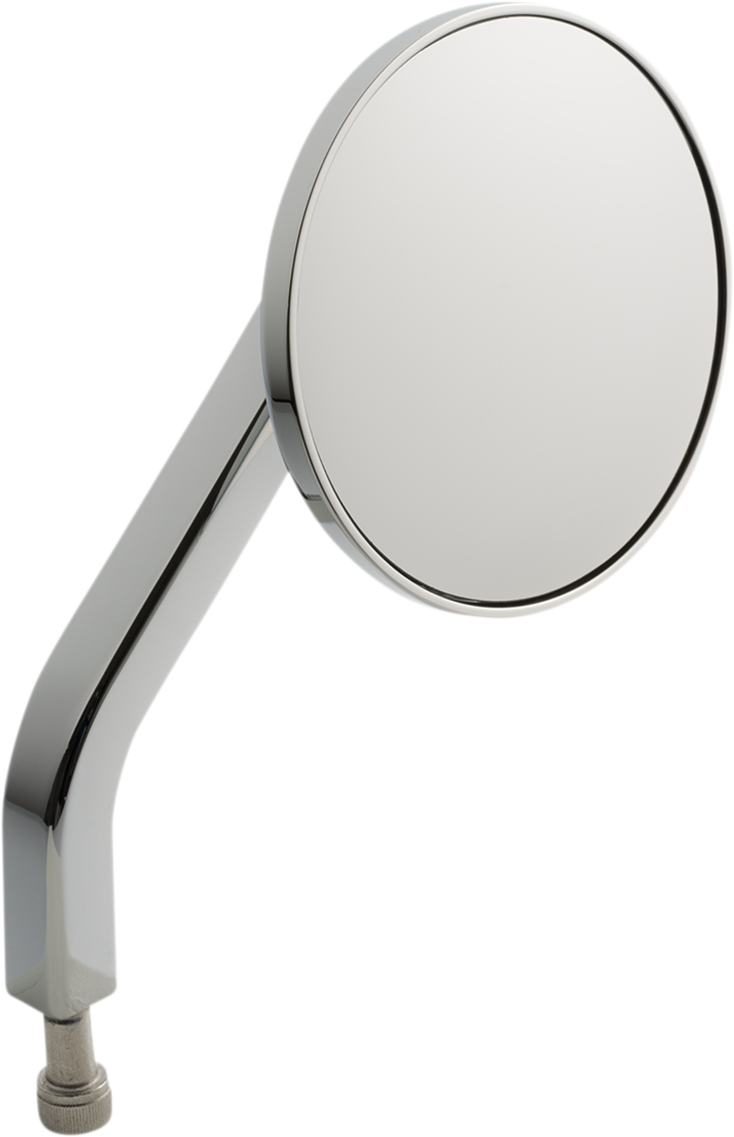 JOKER MACHINE Mirror - No. 7 OE - Side View - Round - Chrome - Right 03-051-3R