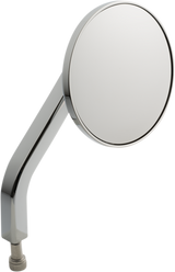 JOKER MACHINE Mirror - No. 7 OE - Side View - Round - Chrome - Right 03-051-3R