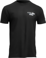 THOR Star Racing Champ T-Shirt - Black - Large 3070-1145