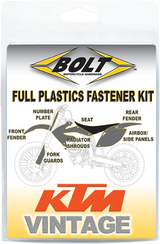 BOLT Fastener Body Kit - KTM KTM-9802102