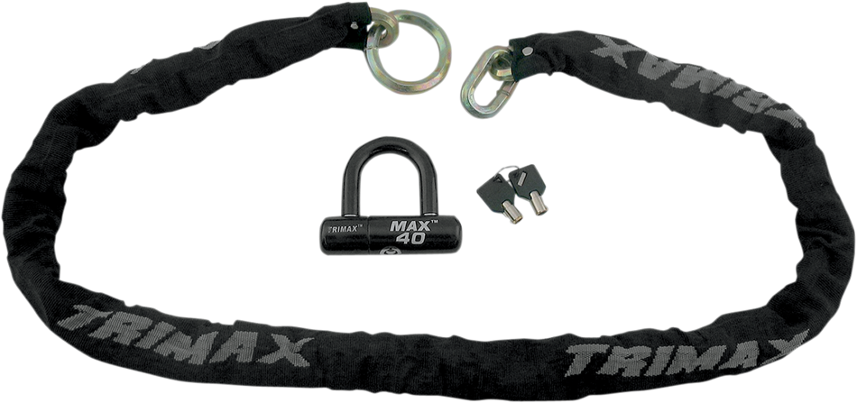 TRIMAX U-Lock Lock Chain - 5' THEX5040 4010-0029