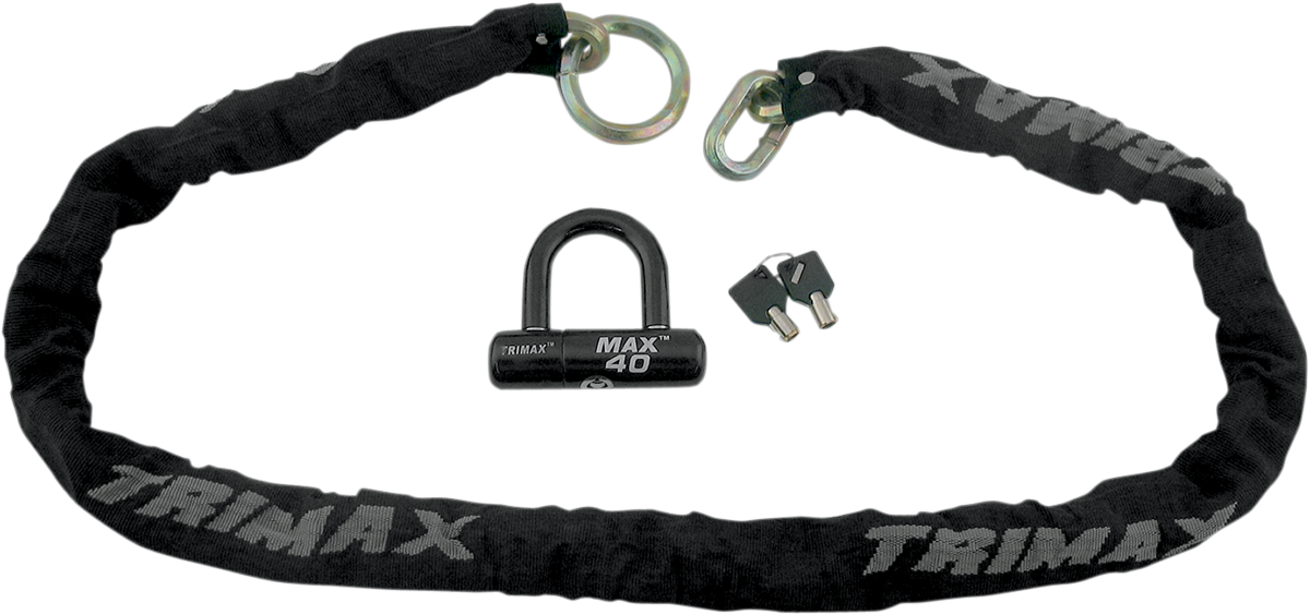 TRIMAX U-Lock Lock Chain - 5' THEX5040 4010-0029