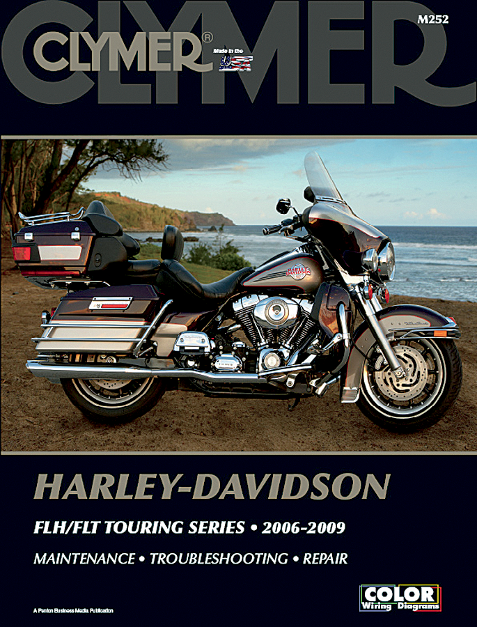 CLYMER Manual - FLH/FLT '06-'09 CM252
