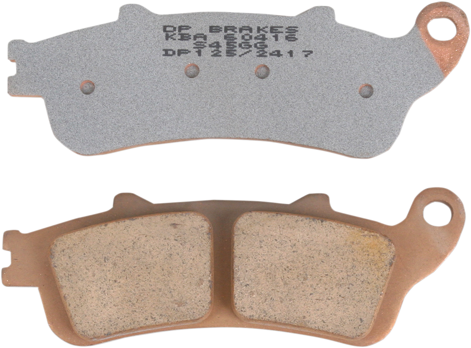 DP BRAKES Standard Brake Pads - Honda DP125