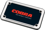 COBRA License Plate Frame - Chrome 05-9000