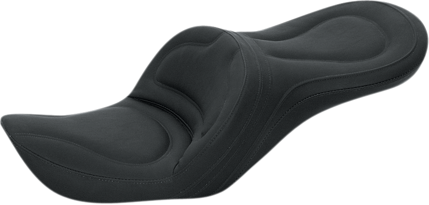 SADDLEMEN Seat - Explorer - Without Backrest - Stitched - Black - FXR 8750JS