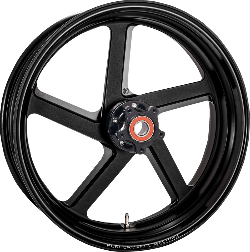 PERFORMANCE MACHINE (PM) Wheel - Pro-Am Race - Front - With ABS - Black Ops - 17"x3.50" 12047706RPROSMB