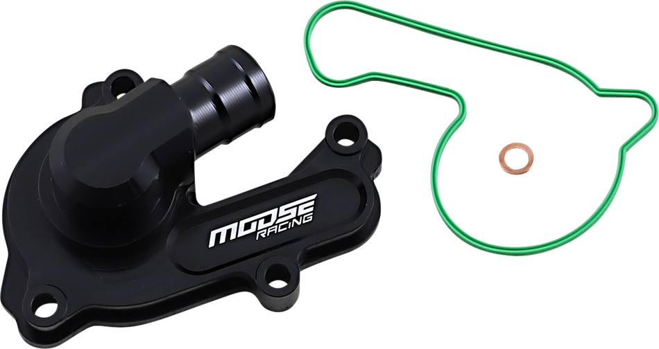 MOOSE RACING Water Pump Cover - Black - Gas Gas/Husqvarna/KTM I04-5252B