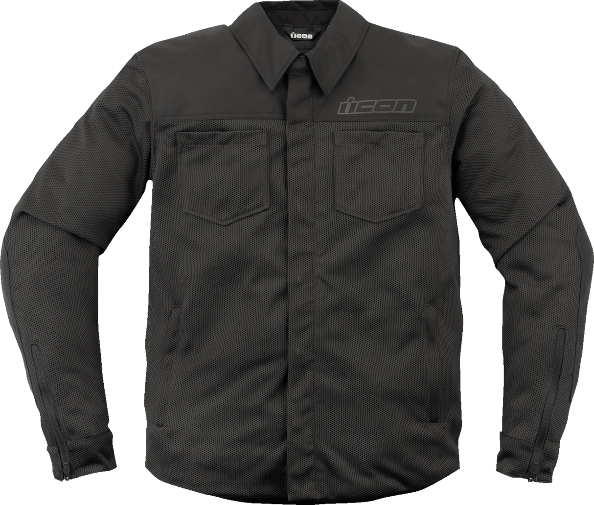 Chaqueta ICON Upstate Mesh CE - Negro - 3XL 2820-6222 