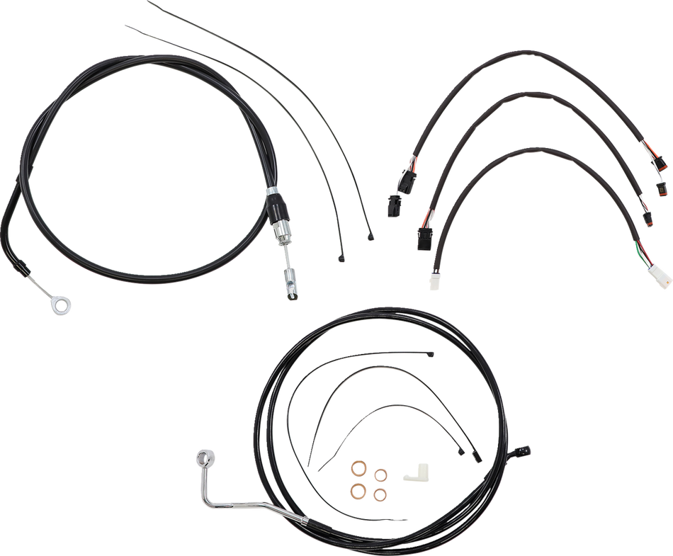 MAGNUM Control Cable Kit - XR - Black 4861172