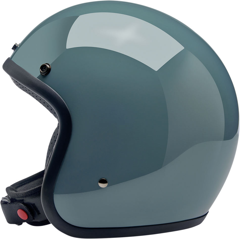 BILTWELL Bonanza Helmet - Gloss Agave - Medium 1001-134-203