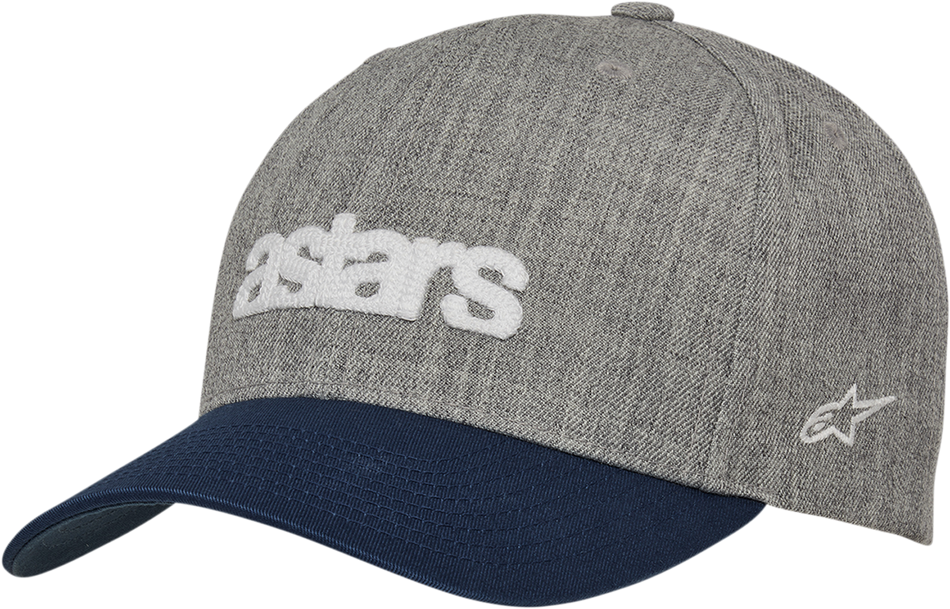 ALPINESTARS History Hat - Gray/Navy - One Size 1211810201173OS