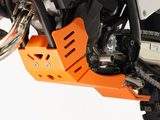 AXP RACING Xtrem Skid Plate - Orange - KTM AX1672