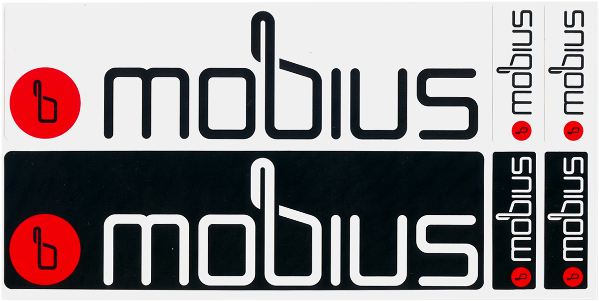 MOBIUS Decal Sheet 3080000