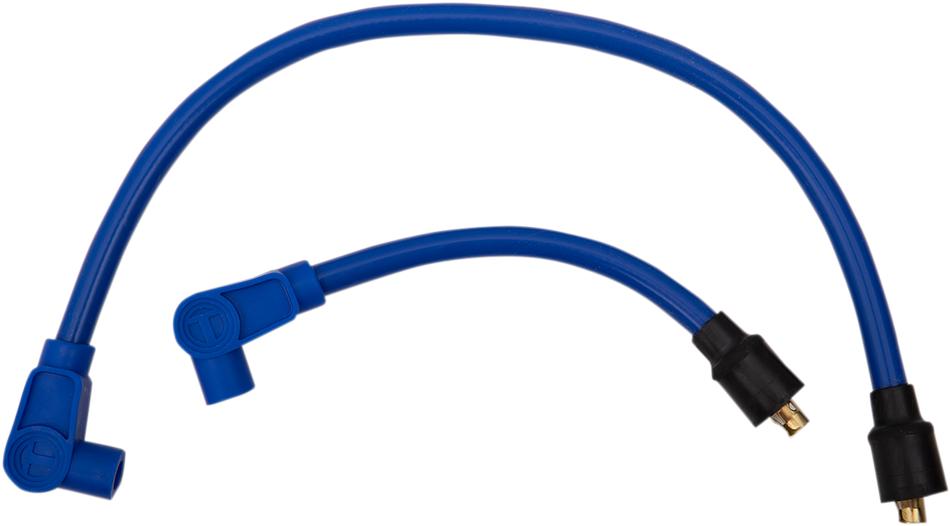 SUMAX 10.4 mm Spark Plug Wire - '65-'99 FX/FL - Blue 49631