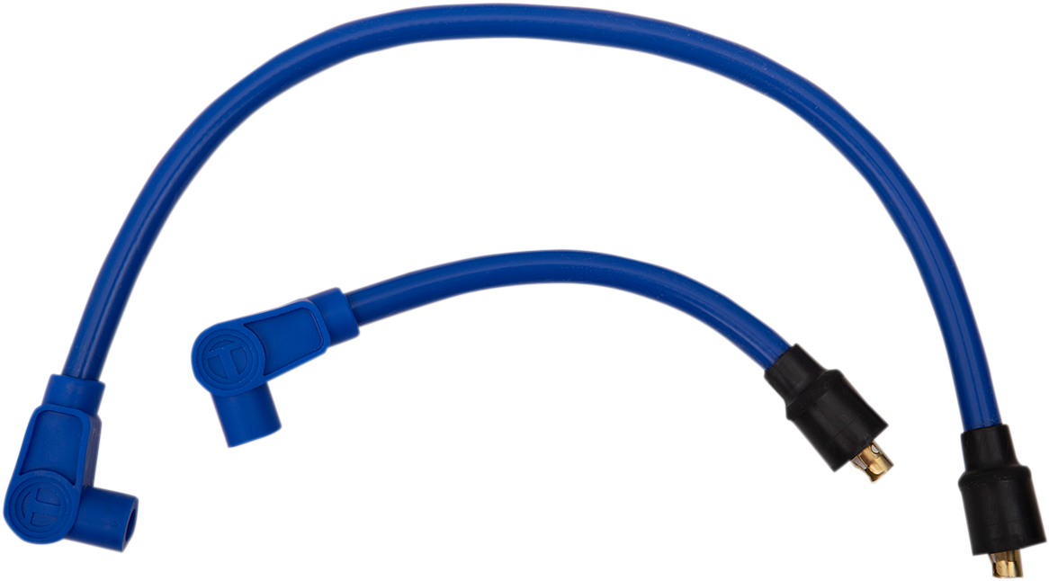 SUMAX 10,4 mm Zündkerzenkabel - '65-'99 FX/FL - Blau 49631 