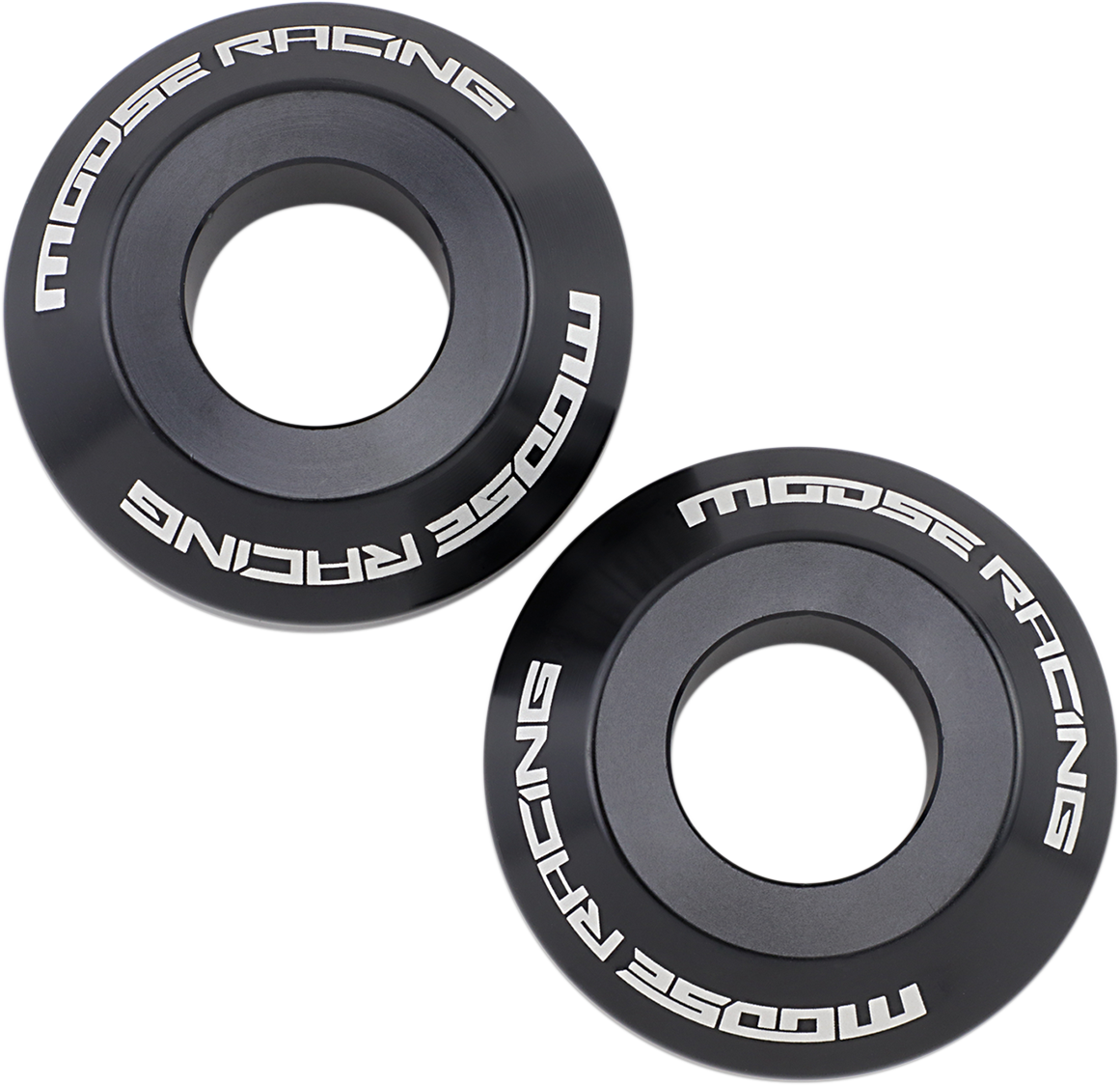 MOOSE RACING Fast Wheel Spacer - Rear - Black - Honda W16-1301GB