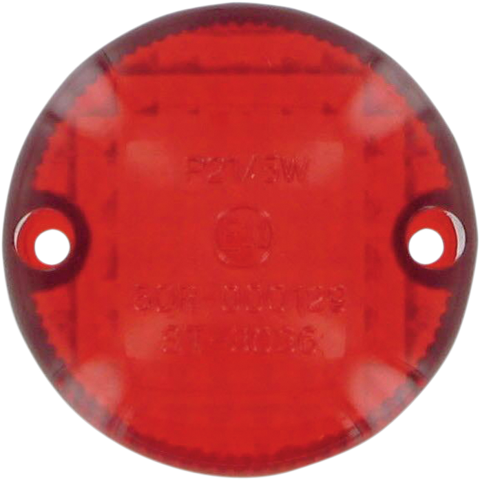 DRAG SPECIALTIES Replacement Lens - Bobber Taillight 12-6015-L