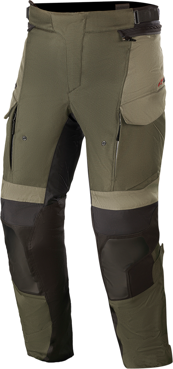 ALPINESTARS Andes v3 Drystar® Pants - Green - XL 3227521-619-XL