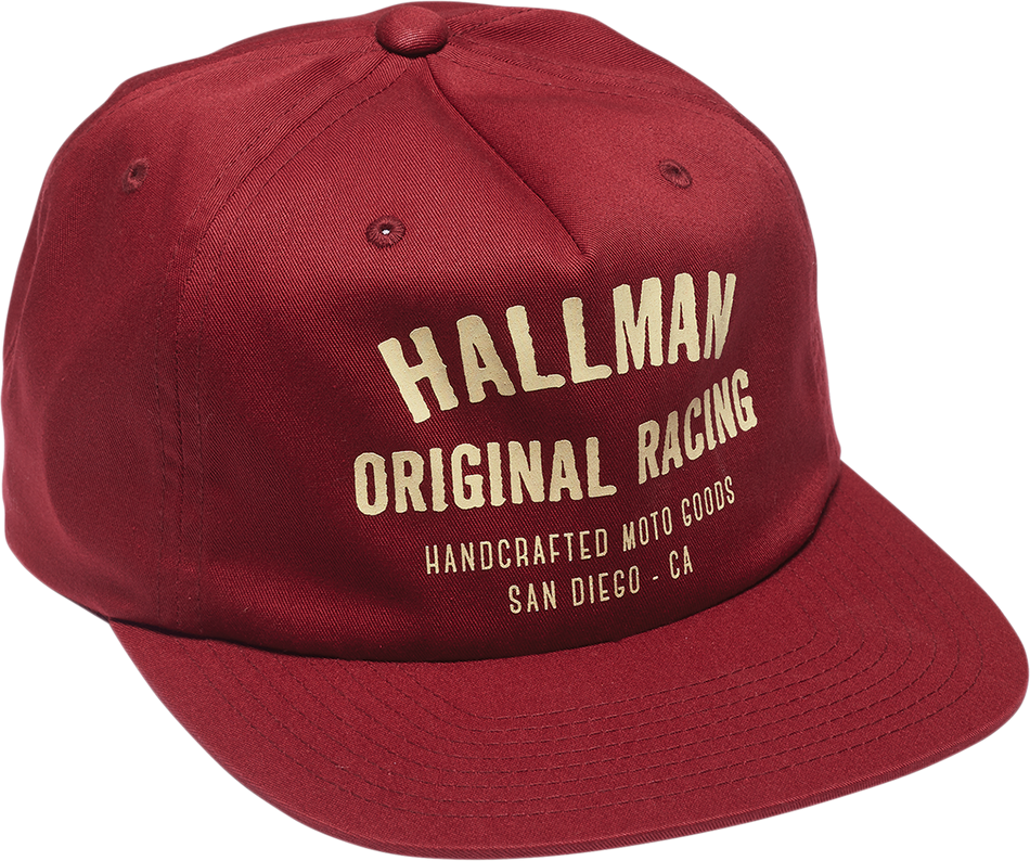 THOR Hallman Tried & True Hat - Wine 2501-3679