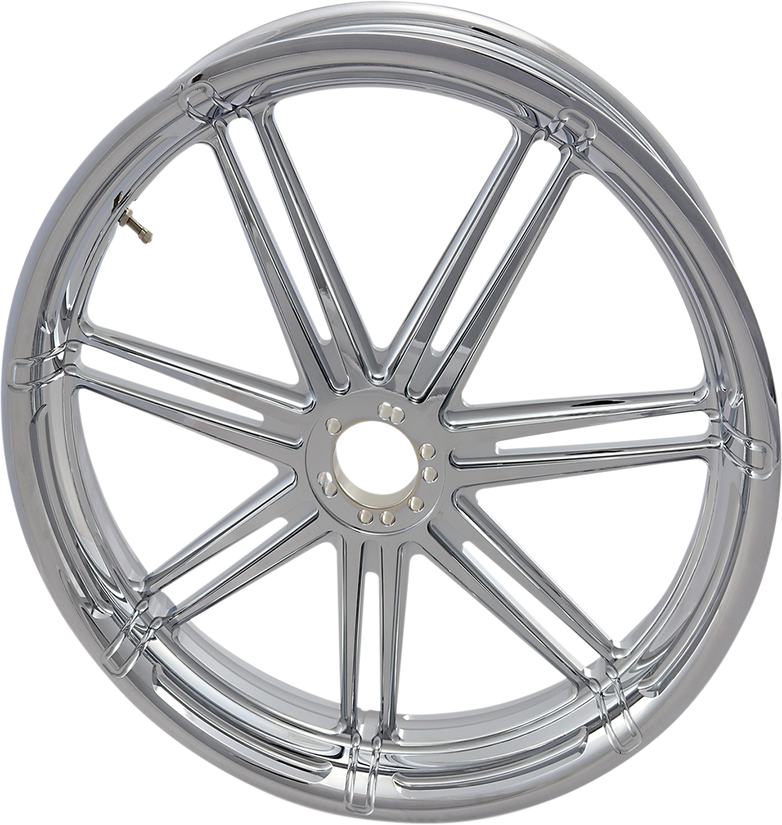 ARLEN NESS Rim - 7-Valve - Front - Chrome - 21"x3.50" 71-533