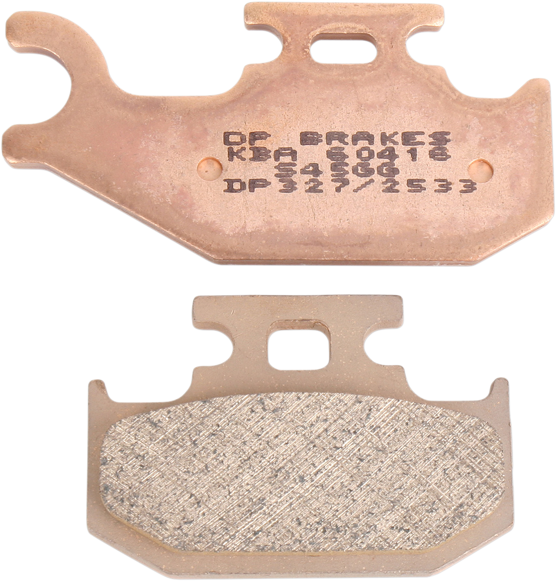 DP BRAKES Standard-Bremsbeläge - Kodiak DP327 