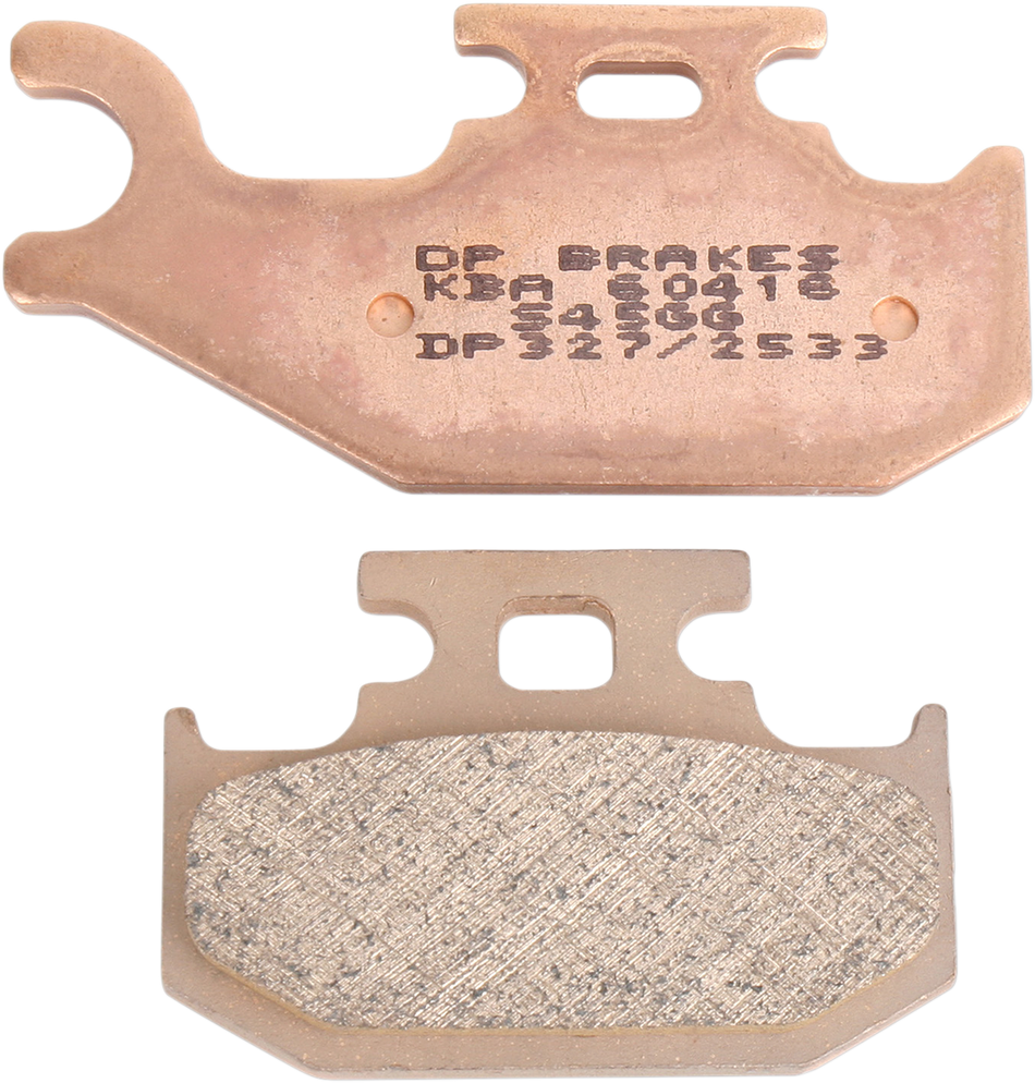 DP BRAKES Pastillas de freno estándar - Kodiak DP327 