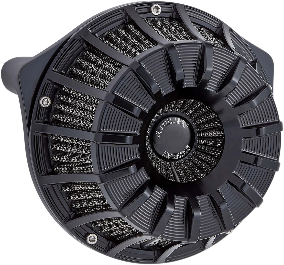 ARLEN NESS 15-Spoke Air Cleaner - Black 18-991