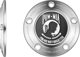 FIGURATI DESIGNS Timing Cover - 5 Hole - POW MIA - Stainless Steel FD50-TC-5H-SS