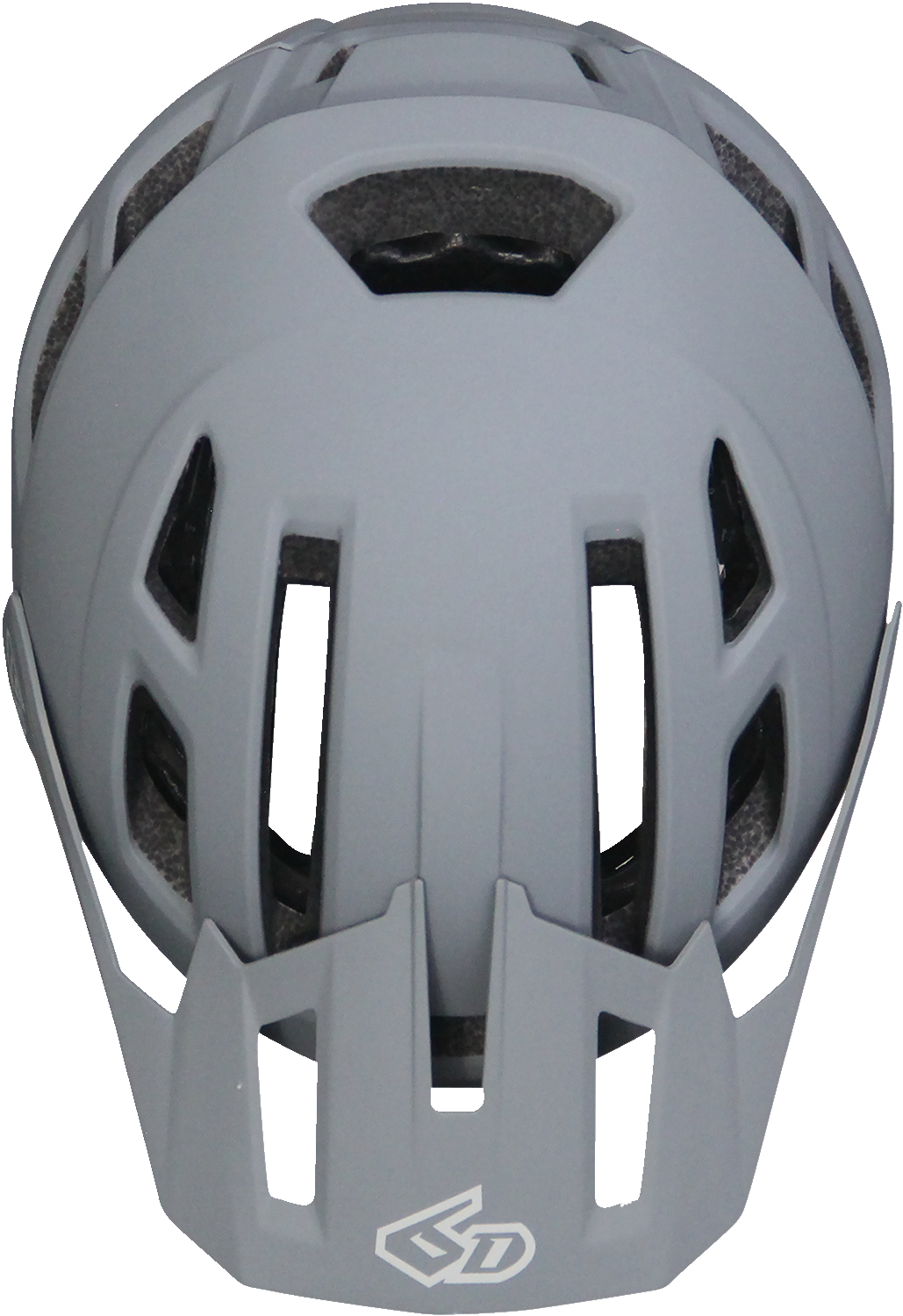 6D ATB-2T Helmet - Ascent - Gray Matte - XS/S 23-0084