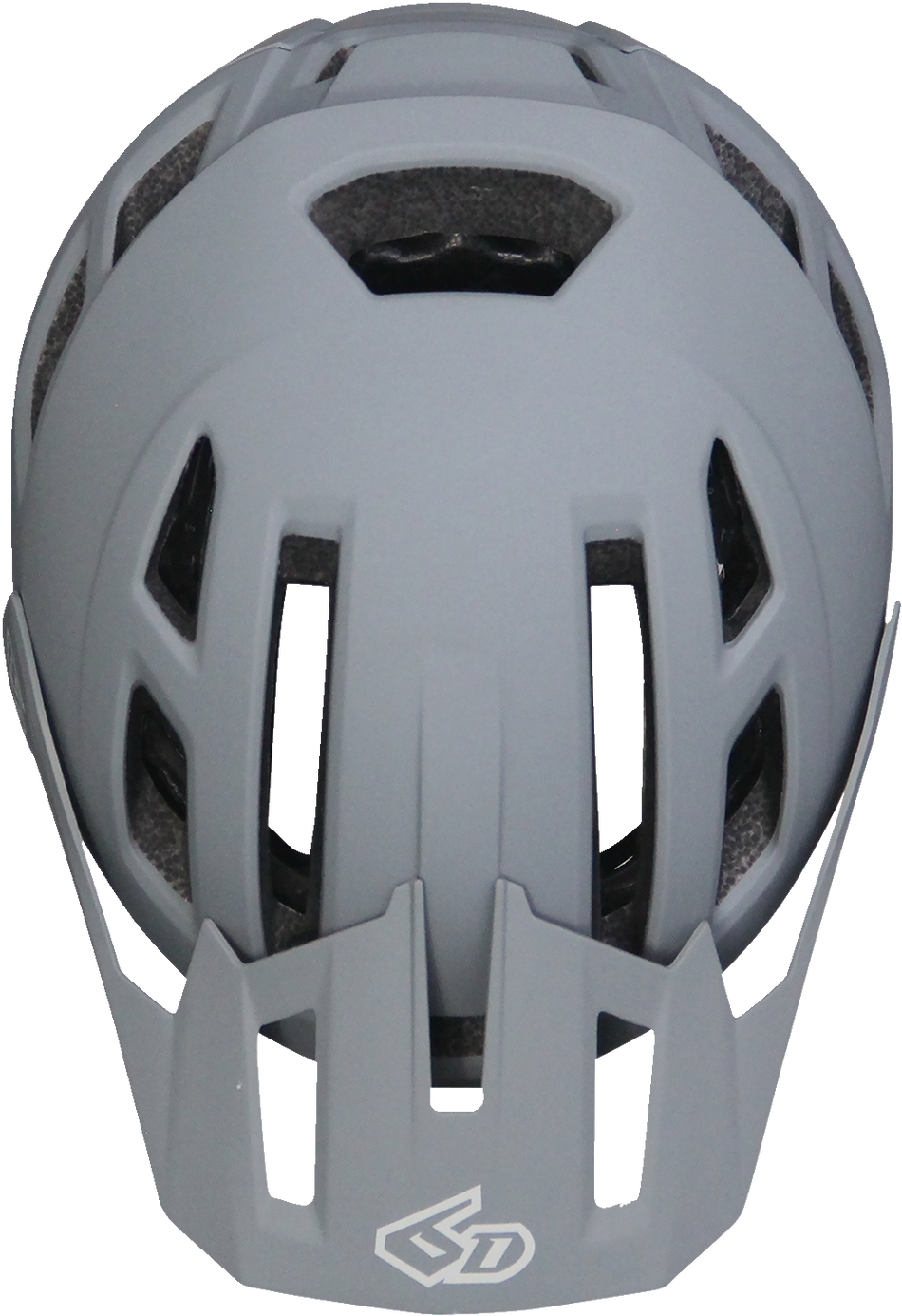 6D ATB-2T Helmet - Ascent - Gray Matte - M/L 23-0086