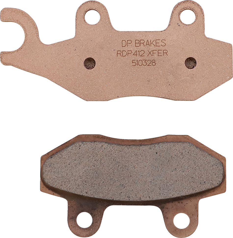 DP BRAKES Pastillas de freno RDP Racing - Ninja RDP412 