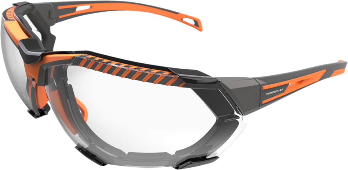 Gafas de sol FORCEFLEX FF4 - Espuma - Gris/Naranja - Transparente FF4-04054-041 