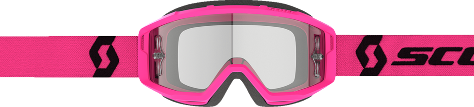 SCOTT Primal Goggle - Pink/Black - Clear 278598-1665113