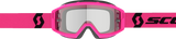 SCOTT Primal Goggle - Pink/Black - Clear 278598-1665113