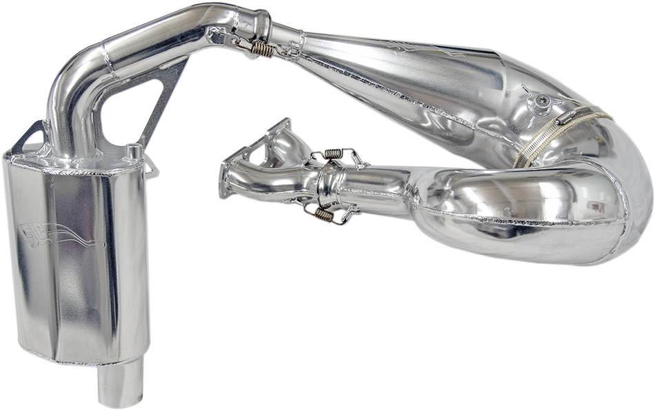 STARTING LINE PRODUCTS Single Pipe Exhaust 09-807