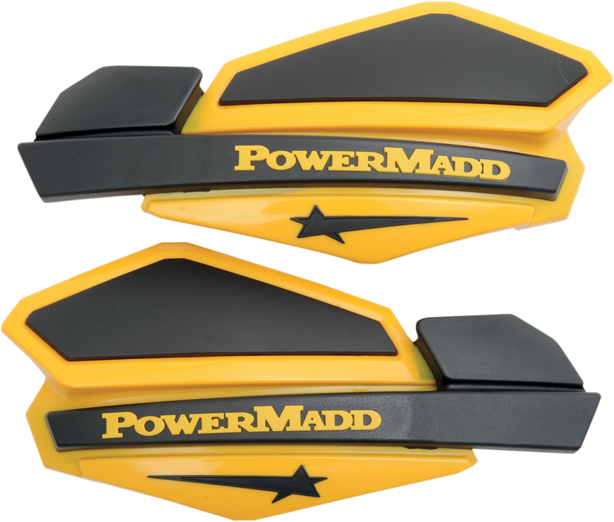 POWERMADD Handguards - Yellow/Black 34201