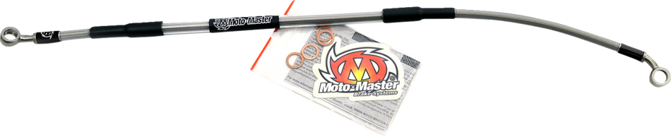 MOTO-MASTER Brake Line - Rear 212025-PU