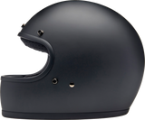 BILTWELL Gringo Helmet - Flat Black - XS 1002-201-501