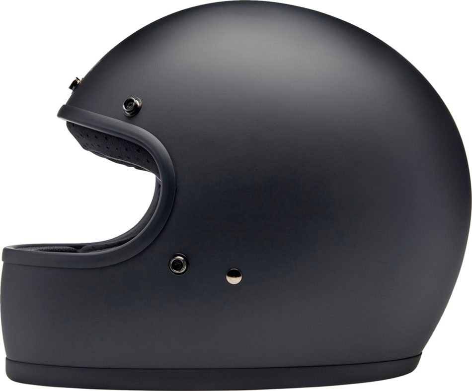 BILTWELL Gringo Helmet - Flat Black - Medium 1002-201-503