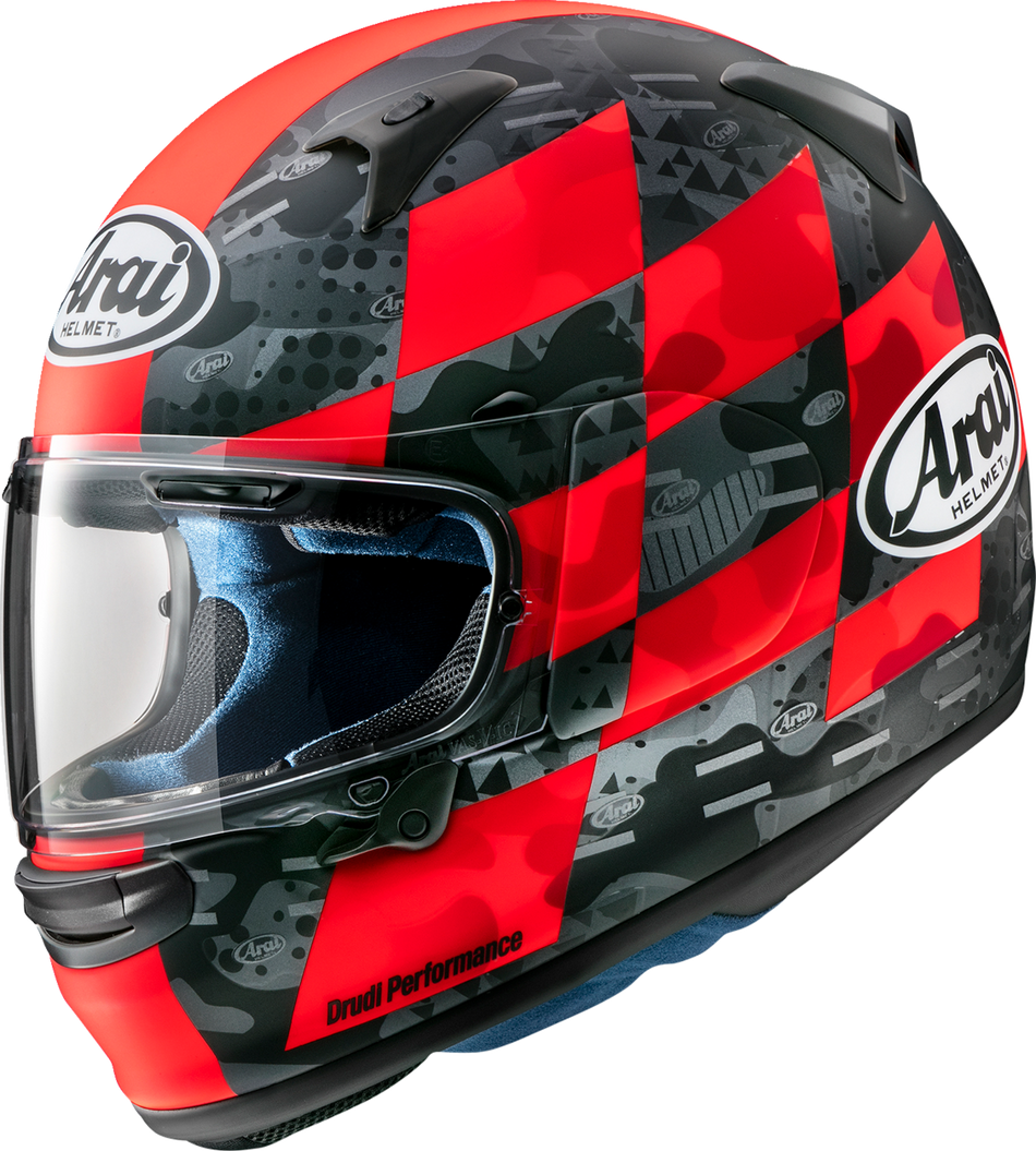 ARAI Regent-X Helmet - Patch - Red Frost - Small 0101-15834