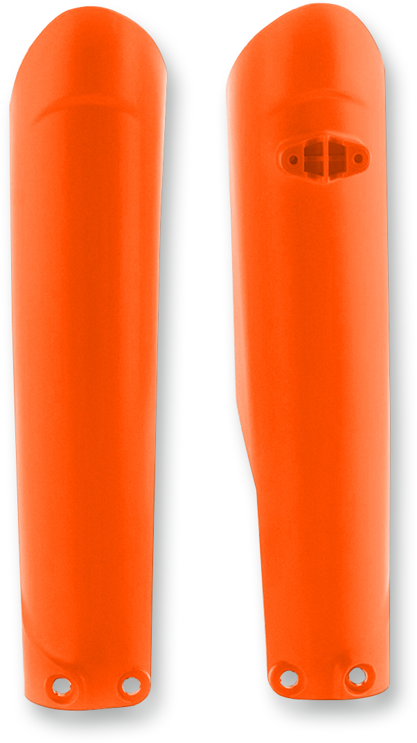 ACERBIS Lower Fork Covers for Inverted Forks - '16 Orange 2401265226