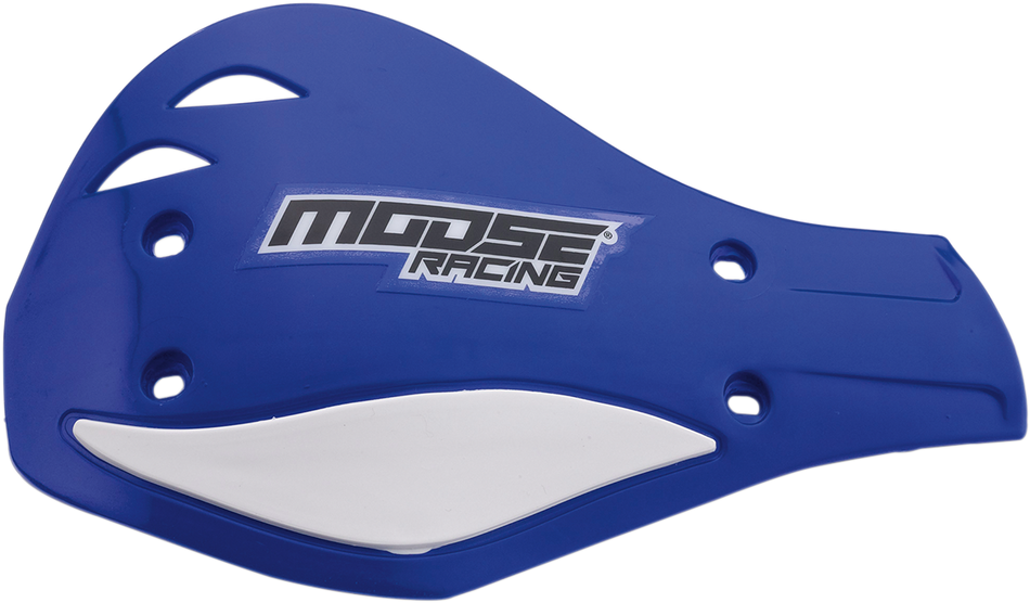 MOOSE RACING Handguards - Deflector - Blue/White M51-123