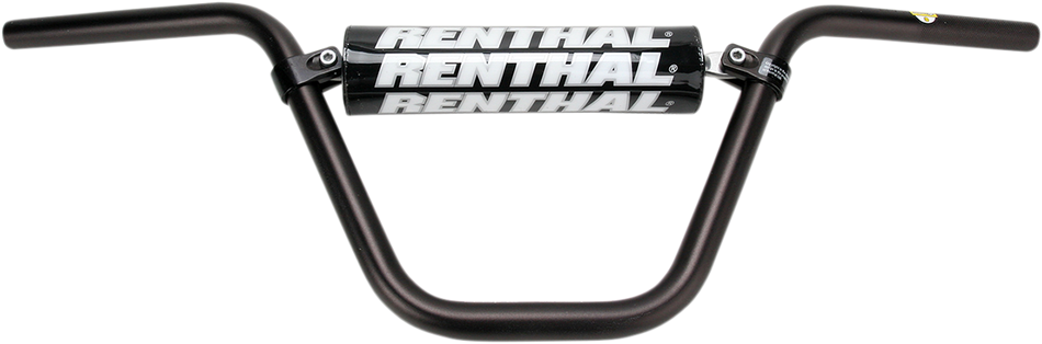 RENTHAL Handlebar - 7/8" - 797 50cc Playbike - Black 79701BK08219