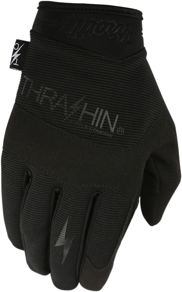THRASHIN SUPPLY CO. Covert Gloves - Black - XS CVT-00-07