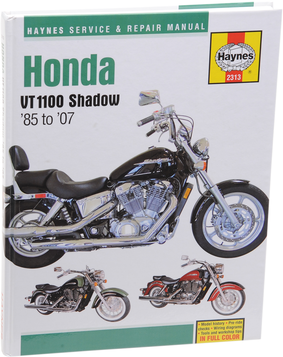HAYNES Manual - Honda VT1100 M2313